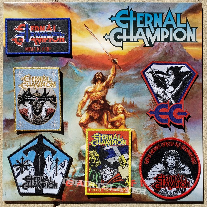 Eternal Champion, Eternal Champion Patch Collection Patch (Boss the Ross's)  | TShirtSlayer