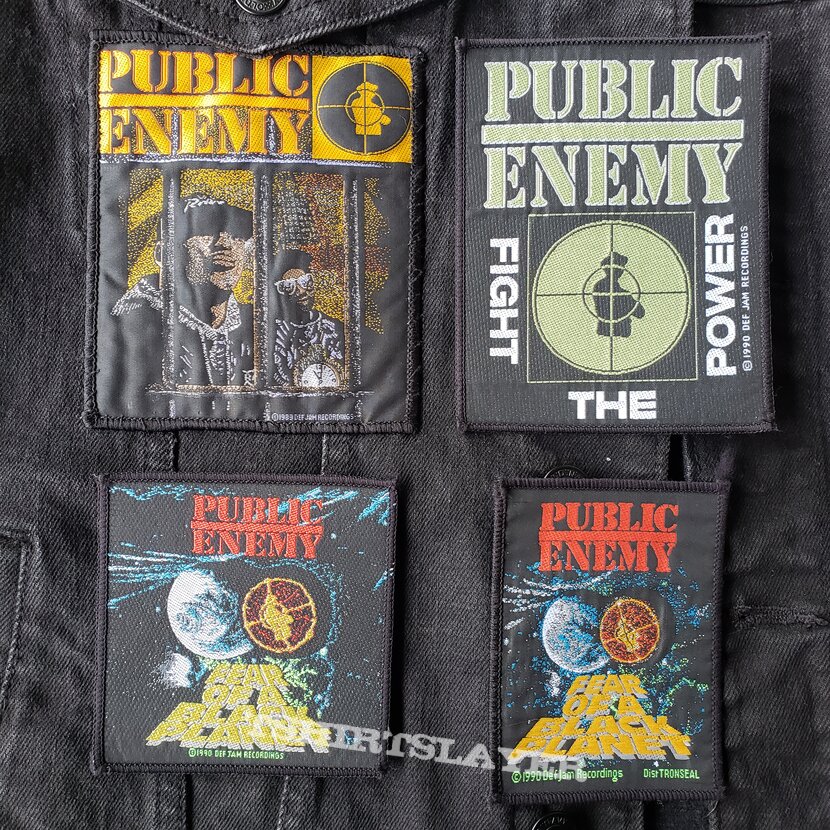 Public Enemy Patch Collection