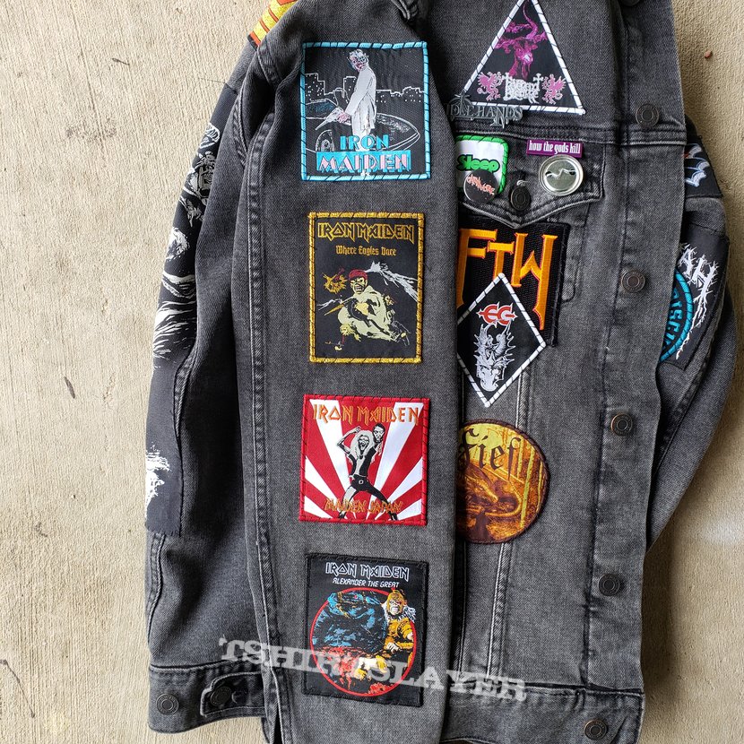 Thin Lizzy Unnamed Gray Jacket 