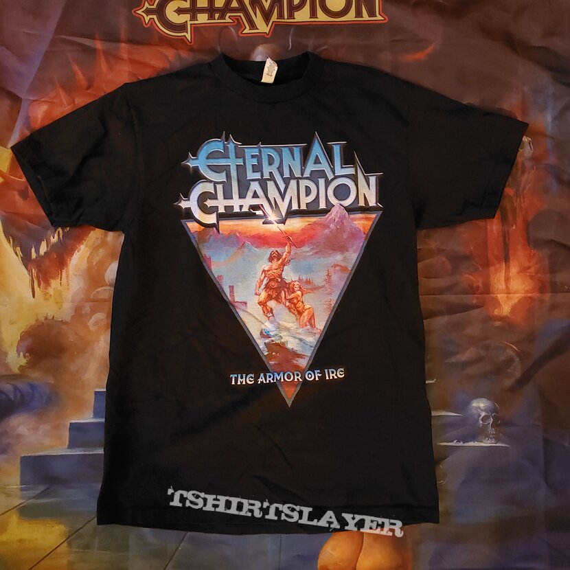Eternal Champion - The Armor of Ire Triangle Shirt 