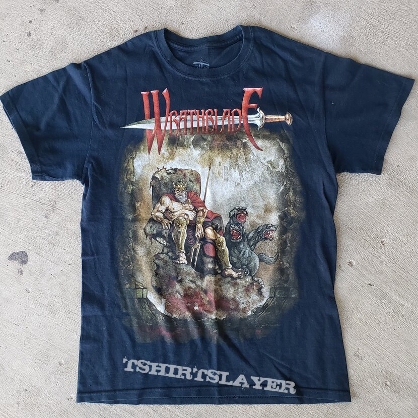 Wrathblade - Into The Netherworld&#039;s Realm Short Sleeve Shirt