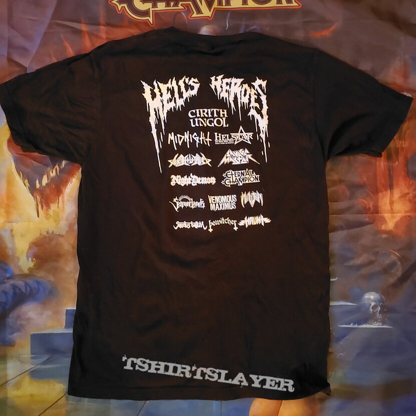 Eternal Champion Hell&#039;s Heroes Fest I Shirt