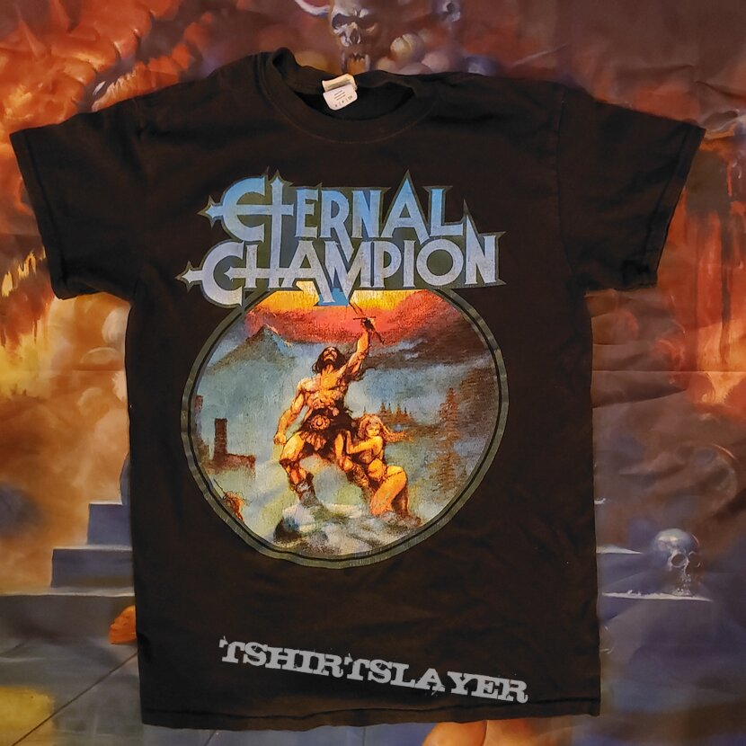 Eternal Champion - Ire Circle Shirt | TShirtSlayer TShirt BattleJacket Gallery