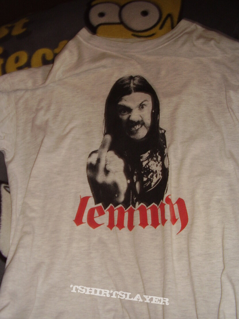 Motörhead Lemmy T-Shirt 199? Motörhead Lemmy T-Shirt 199?