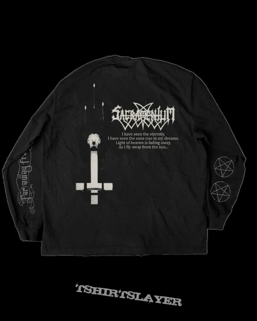 Sacramentum Far away from the sun Long sleeve Sacramentum Far away from the sun Long sleeve