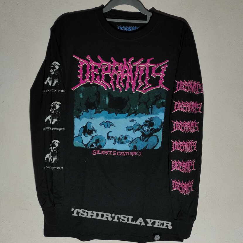 Depravity - silence of the centuries long sleeves 