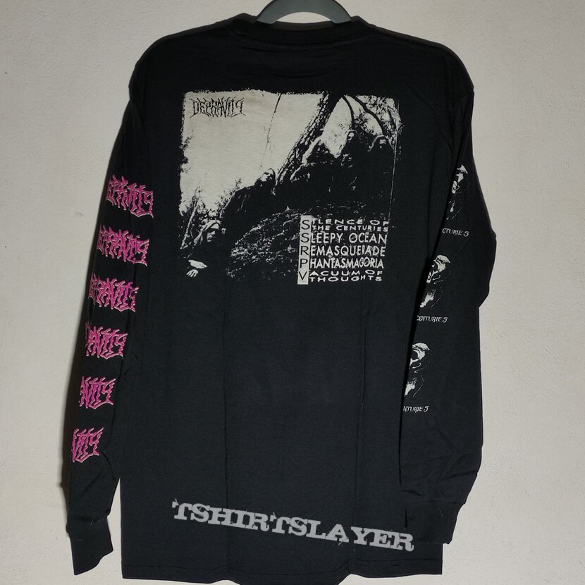 Depravity - silence of the centuries long sleeves 