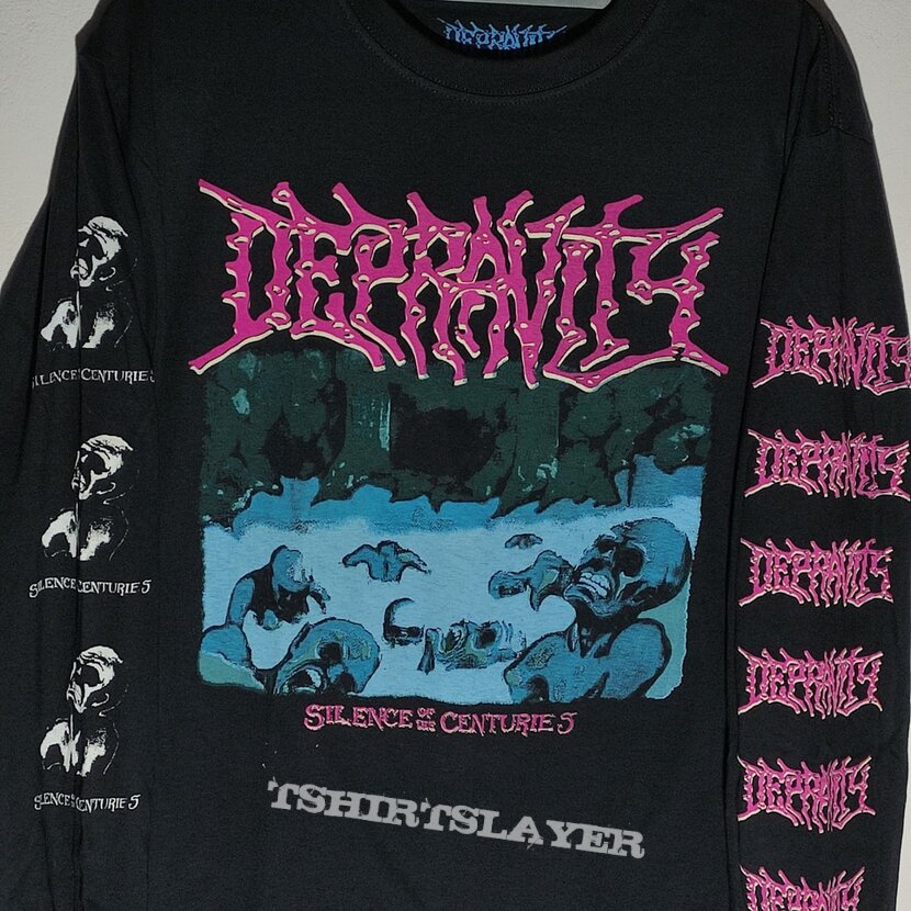 Depravity - silence of the centuries long sleeves 