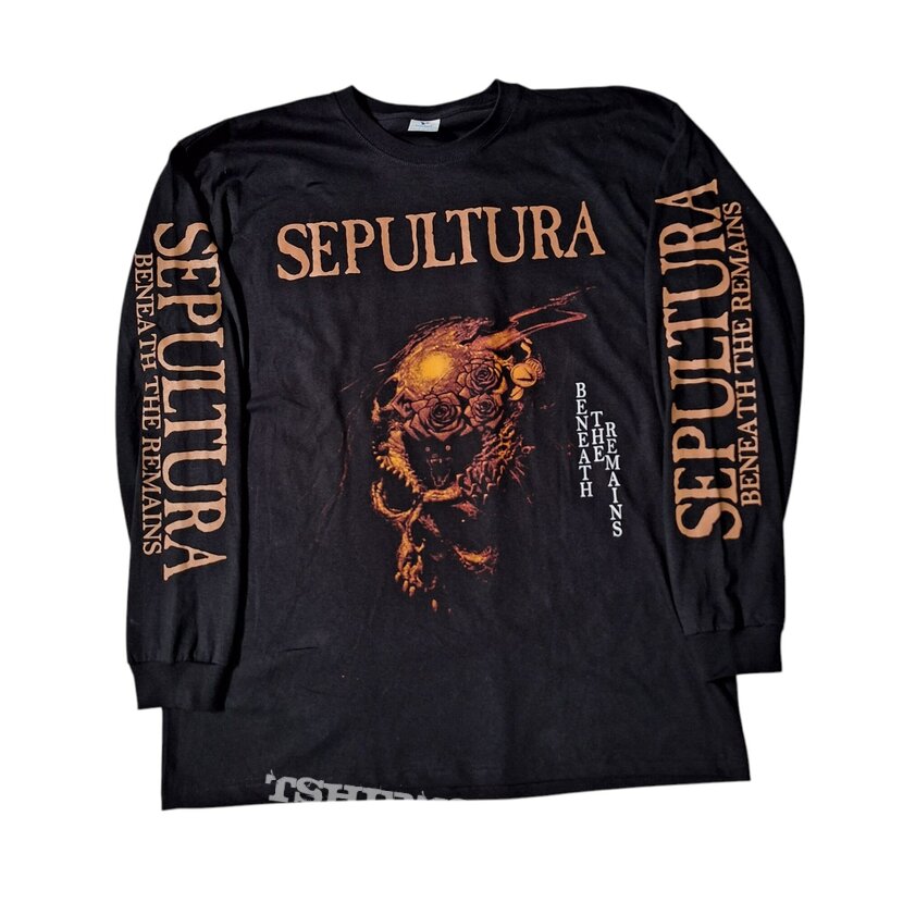 Sepultura Beneath To Remains long sleeve