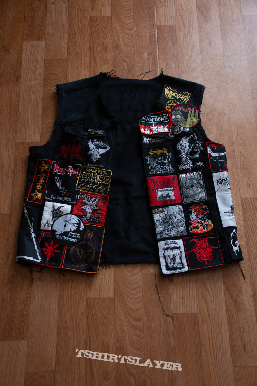 Ungodly My War / Maniac Jacket Update