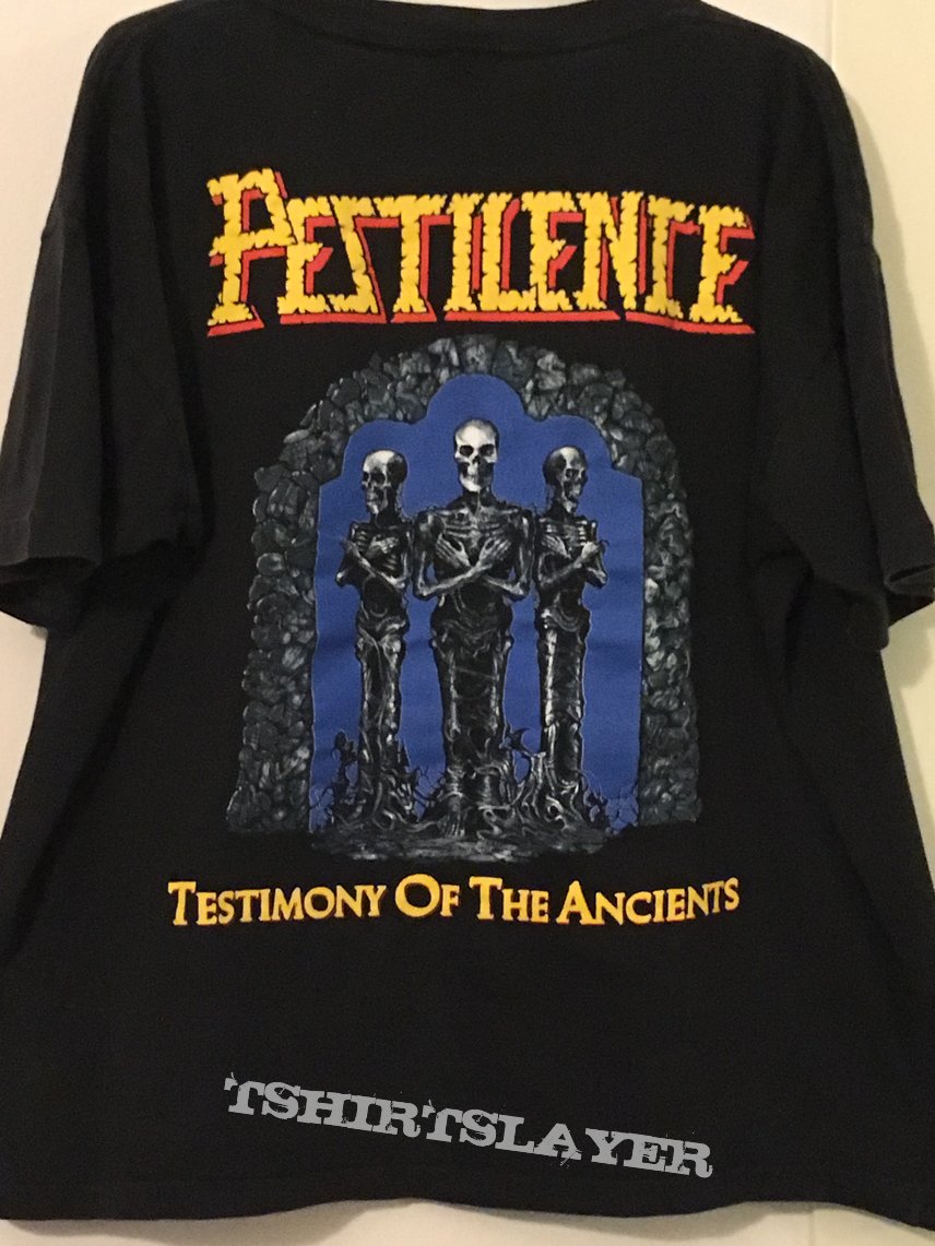 bucceco's Pestilence, Pestilence - Testimony Of The Ancients TShirt or