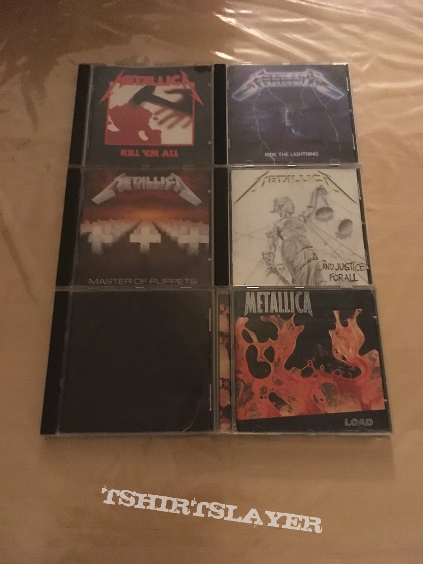 Metallica collection 