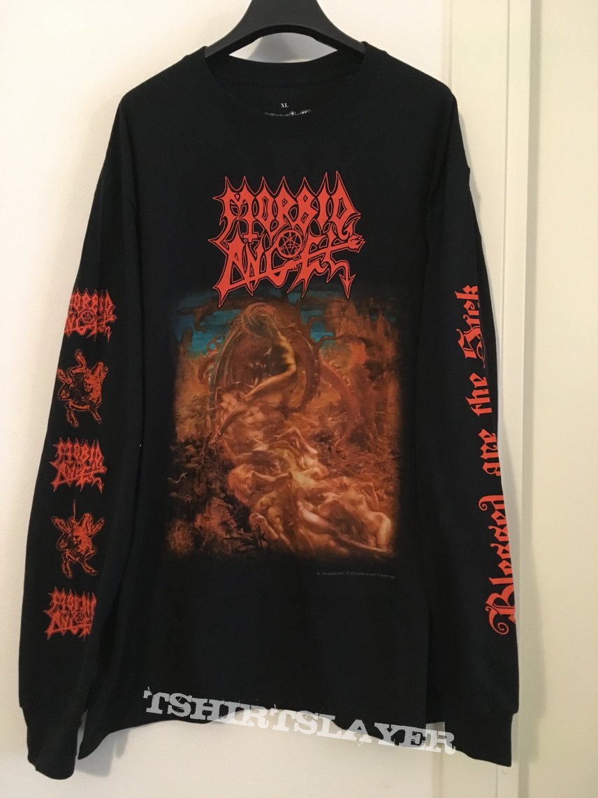 morbid angel blessed are the sick long sleeve