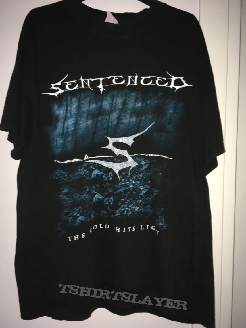 Sentenced - The Cold White Light European Tour 2002 | TShirtSlayer TShirt  and BattleJacket Gallery