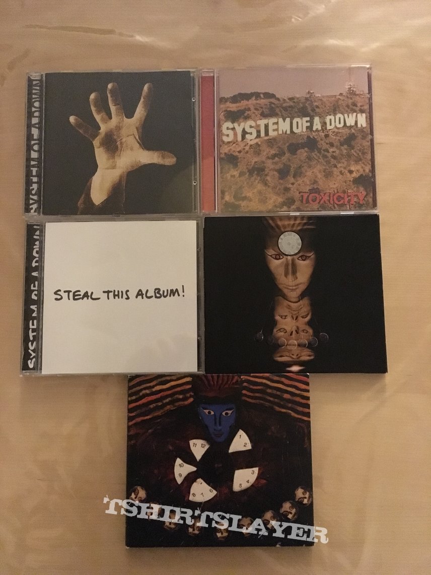 System Of A Down collection 