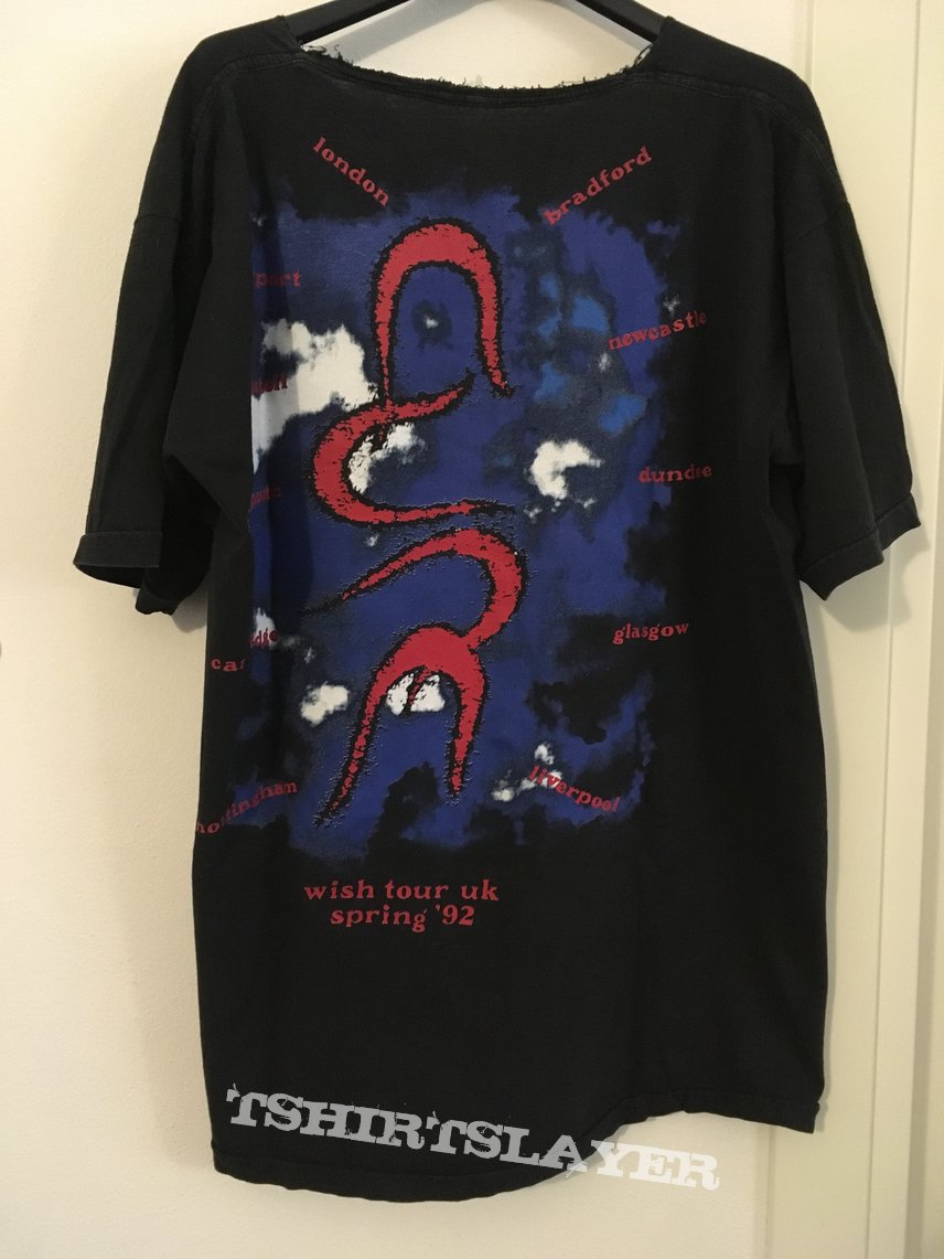 The Cure - Wish Tour Uk Spring 1992 | TShirtSlayer TShirt and BattleJacket  Gallery