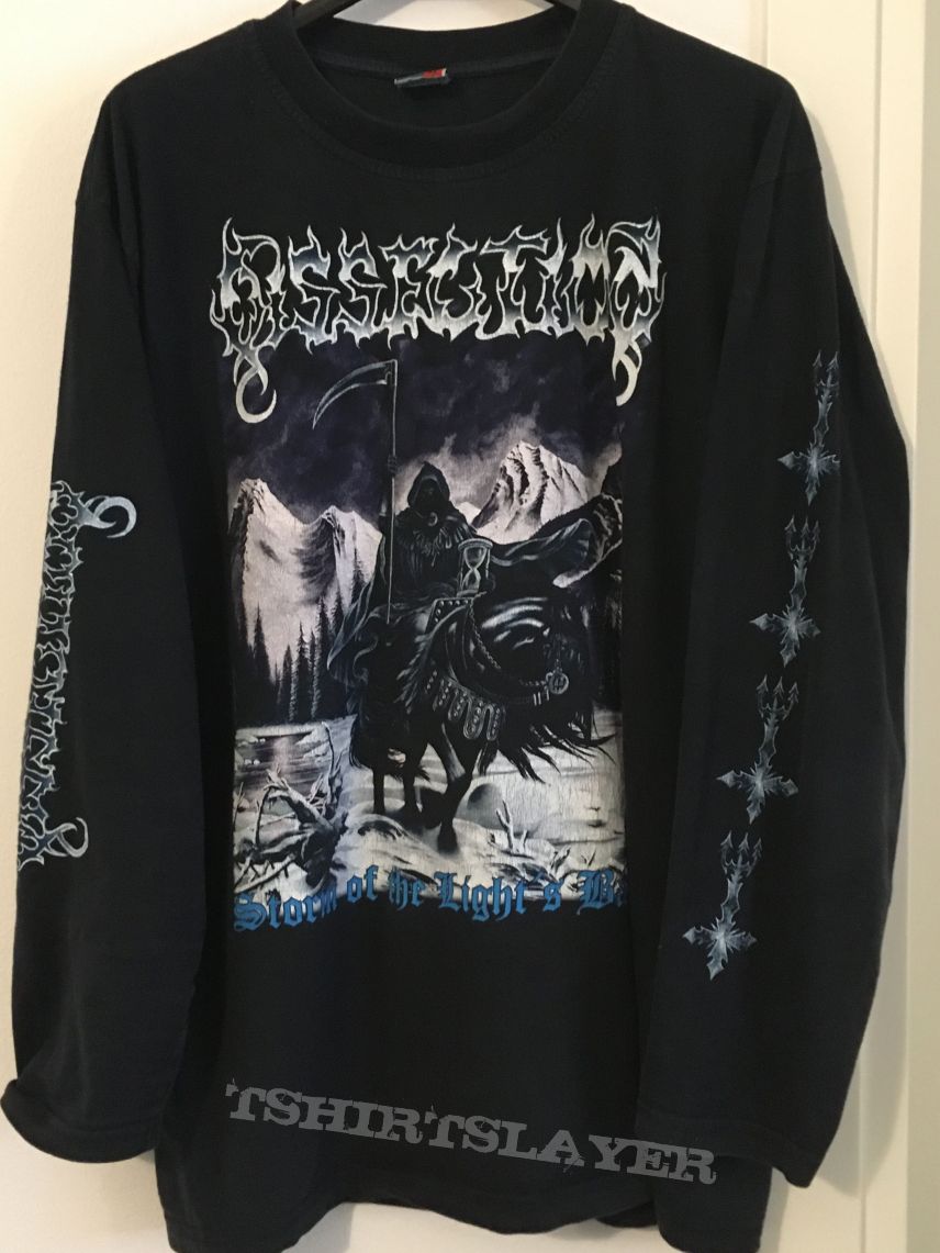 dissection band merch