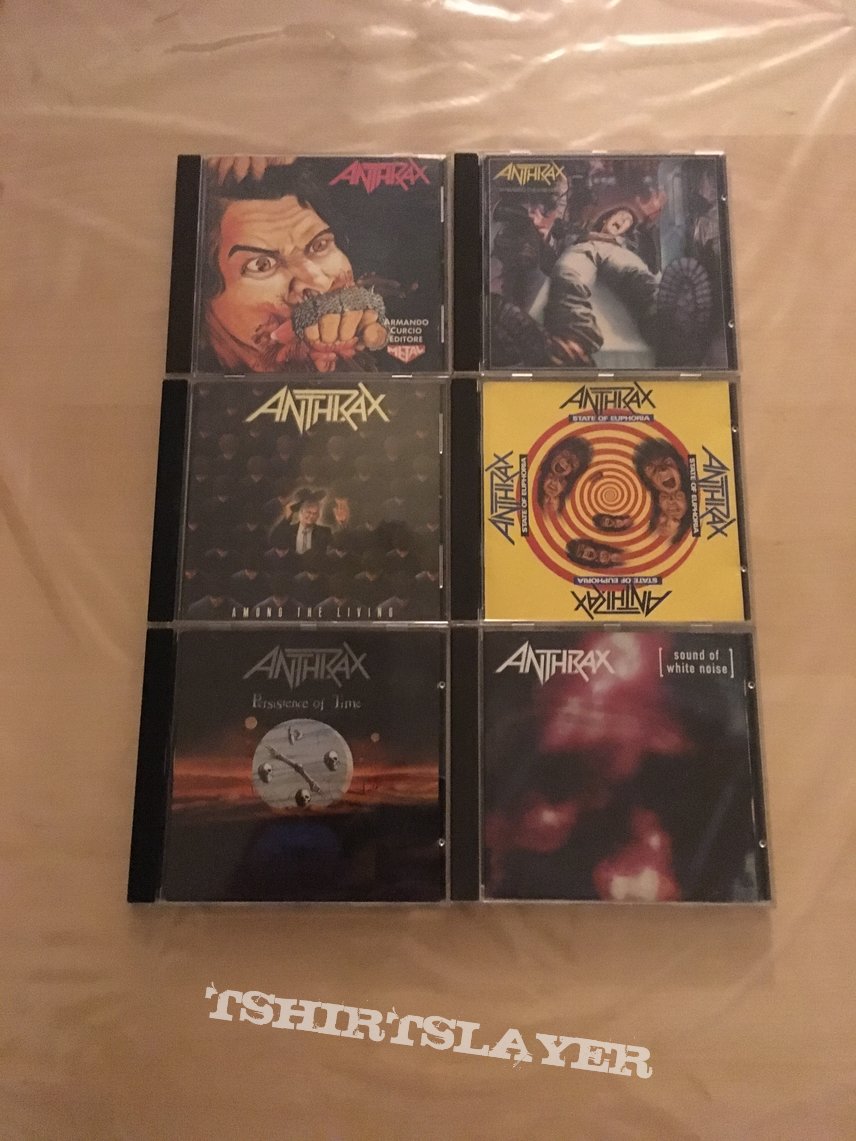 Anthrax collection 