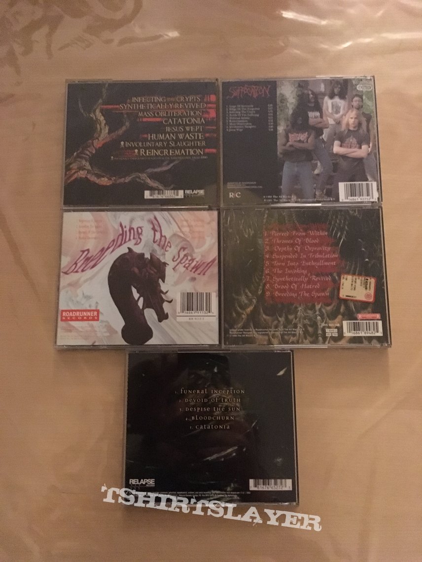 Suffocation collection 