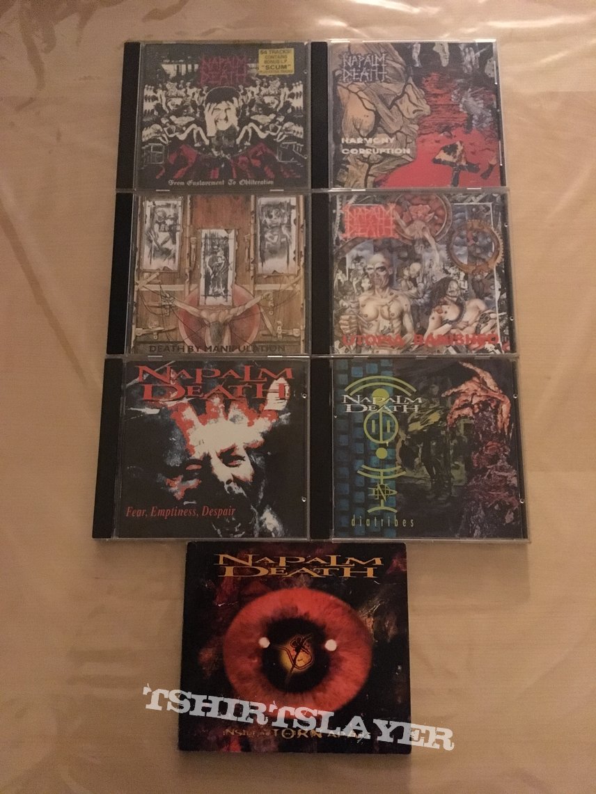 Napalm Death collection 