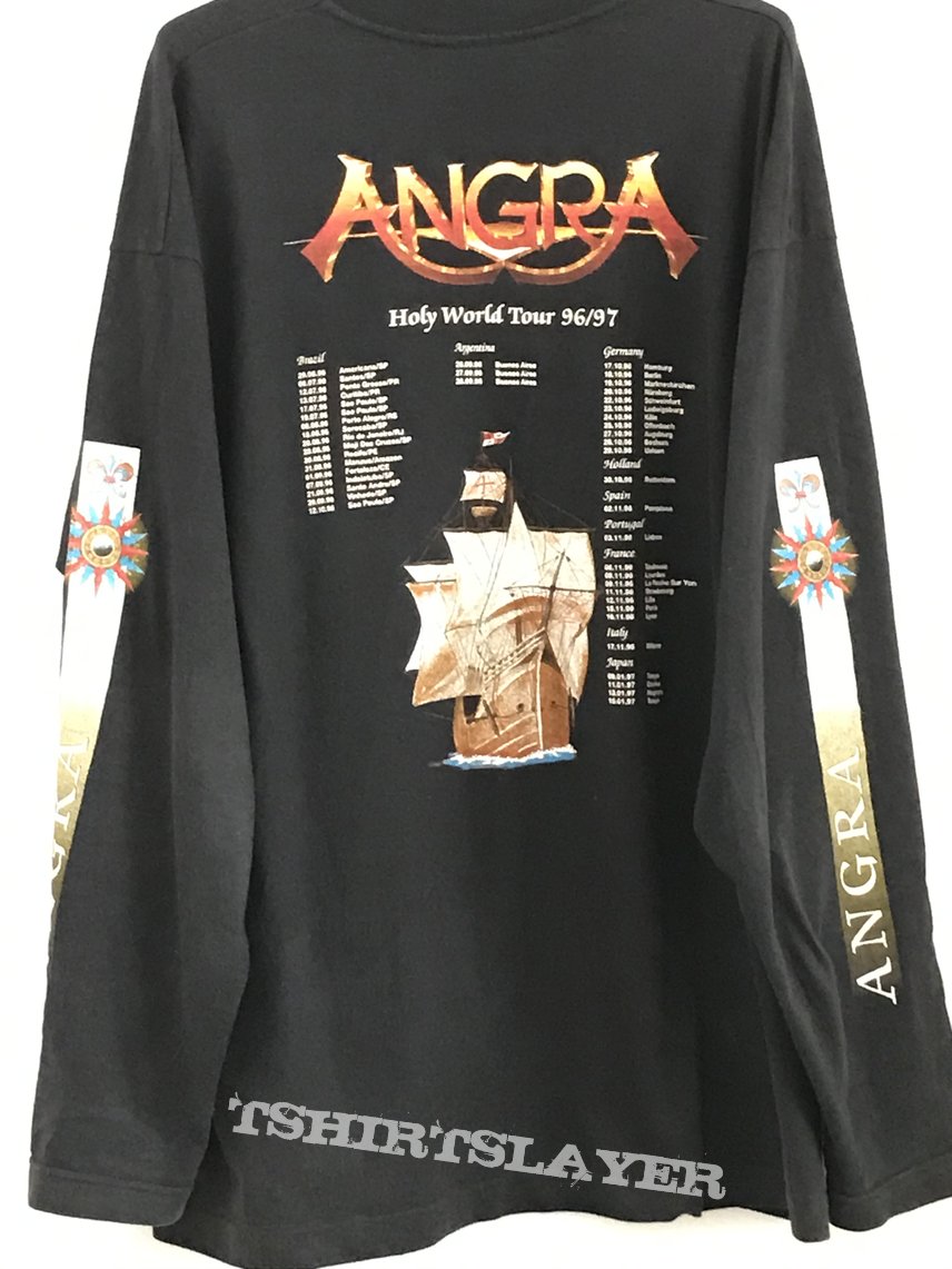 Angra - Holy World Tour 96/97