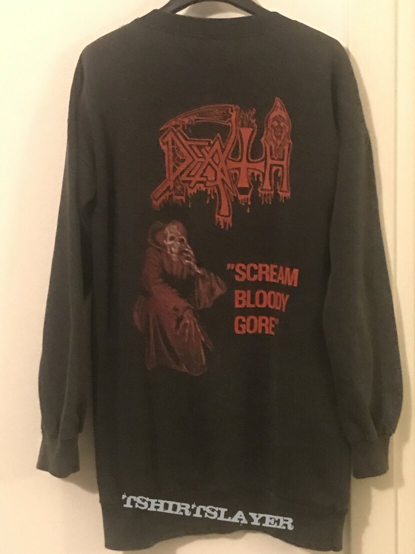 Death - Scream Bloody Gore