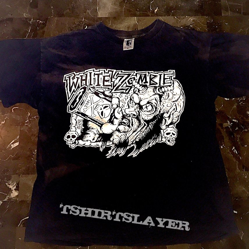 White Zombie 1994 Vintage &quot;Die Fucker Die&quot; Tee XL