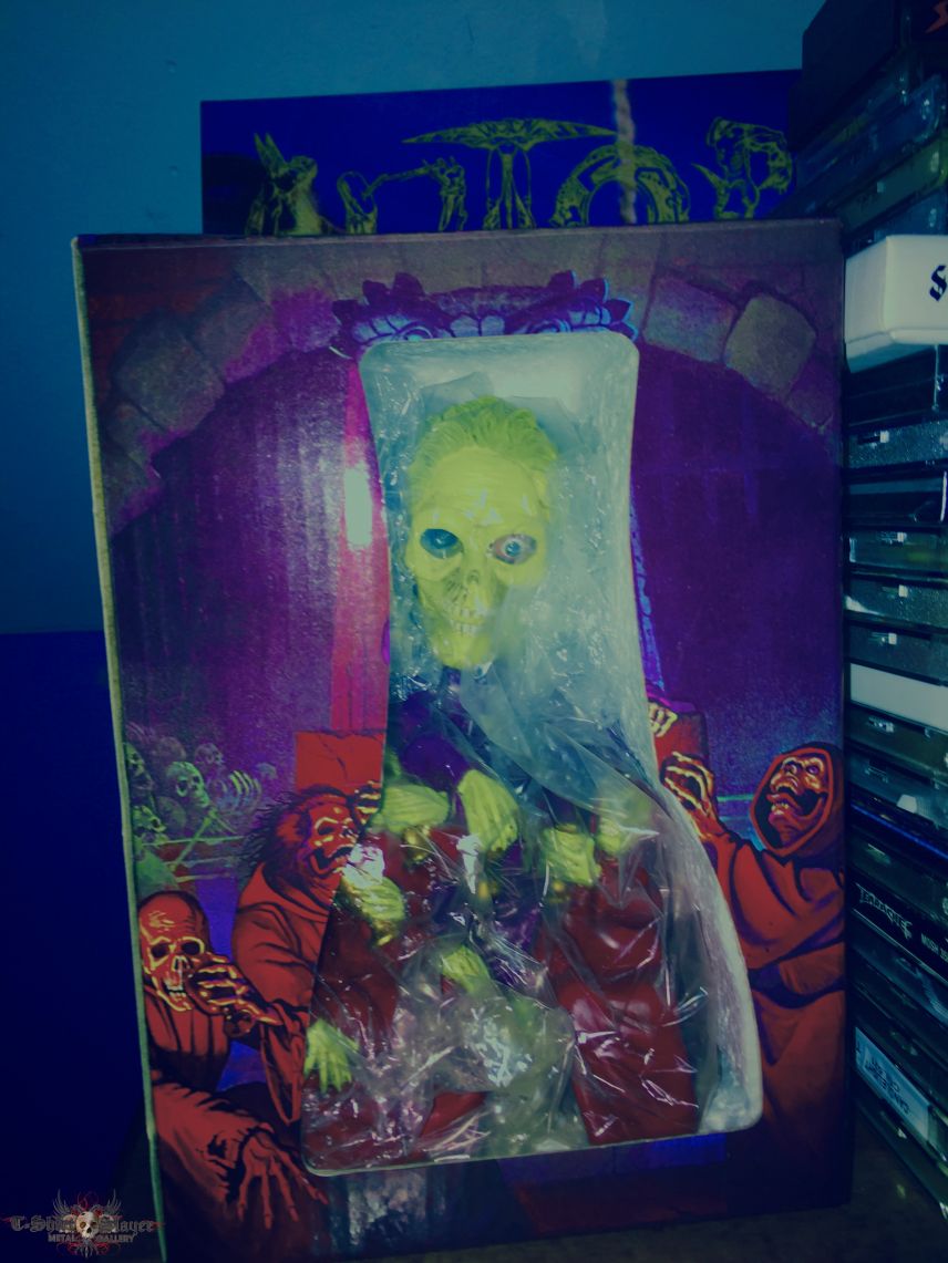 Death "Scream Bloody Gore" Bobblehead Never Opened