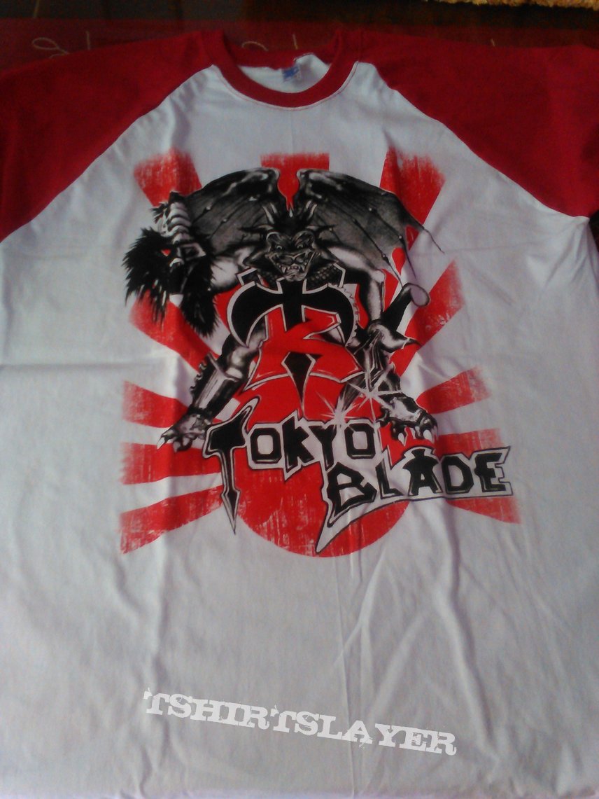 Tokyo Blade T Shirt | TShirtSlayer TShirt and BattleJacket Gallery