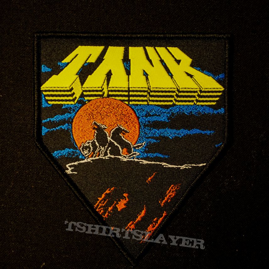 Tank woven patch