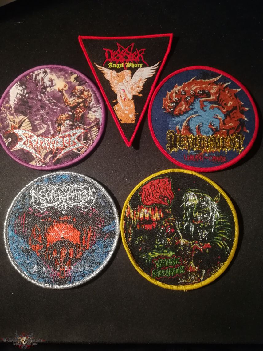 Dismember Patches