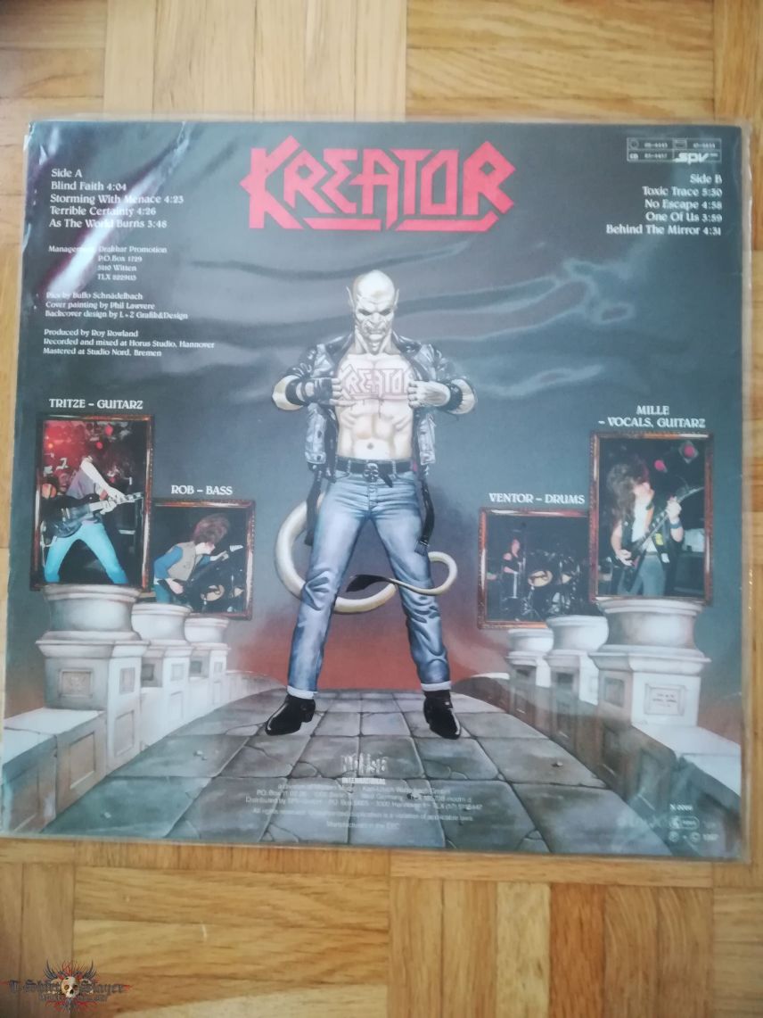 Kreator - &quot;Terrible Certainty&quot; LP 1st Release