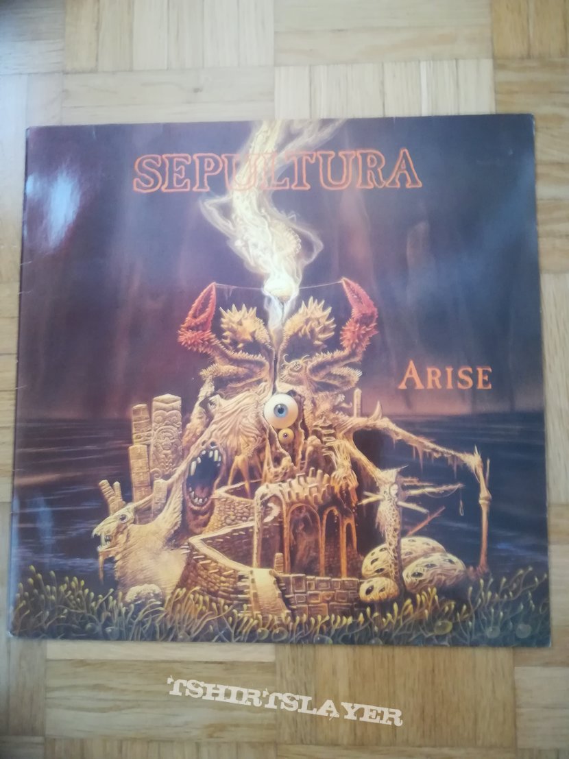 Sepultura - &quot;Arise&quot; LP