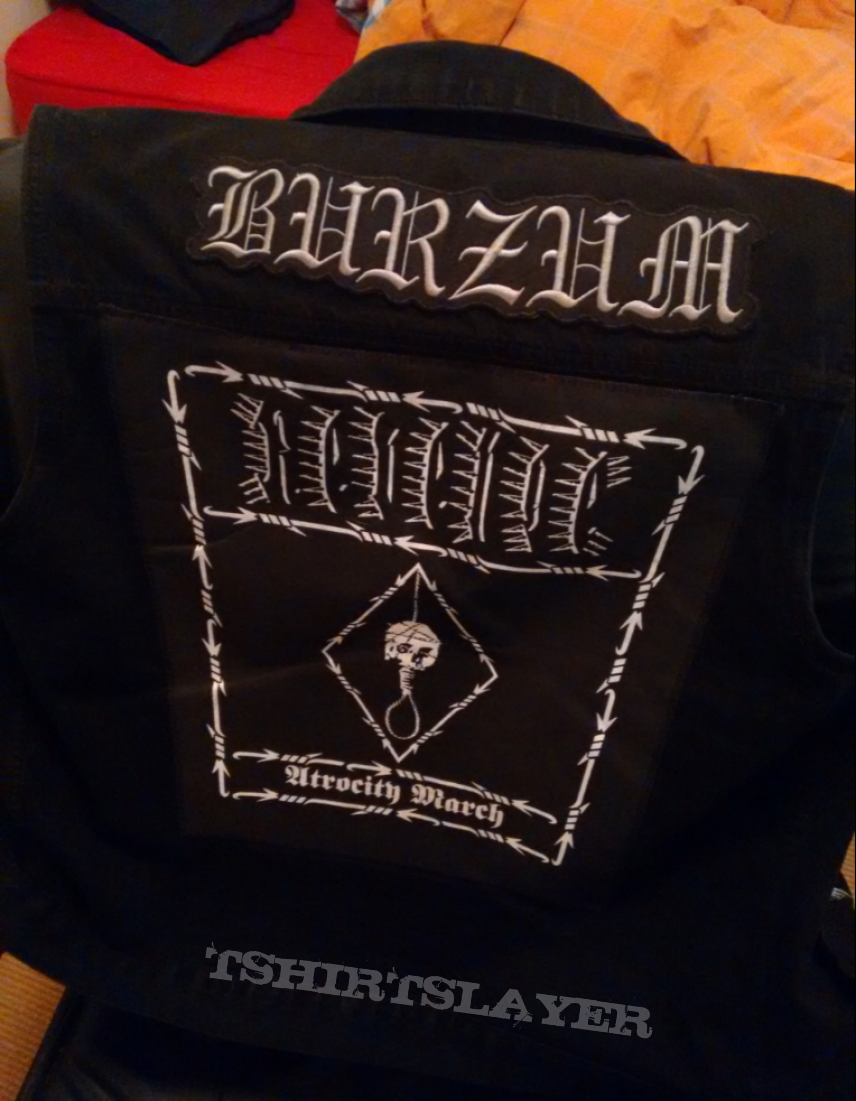 Burzum First jacket - WIP.
