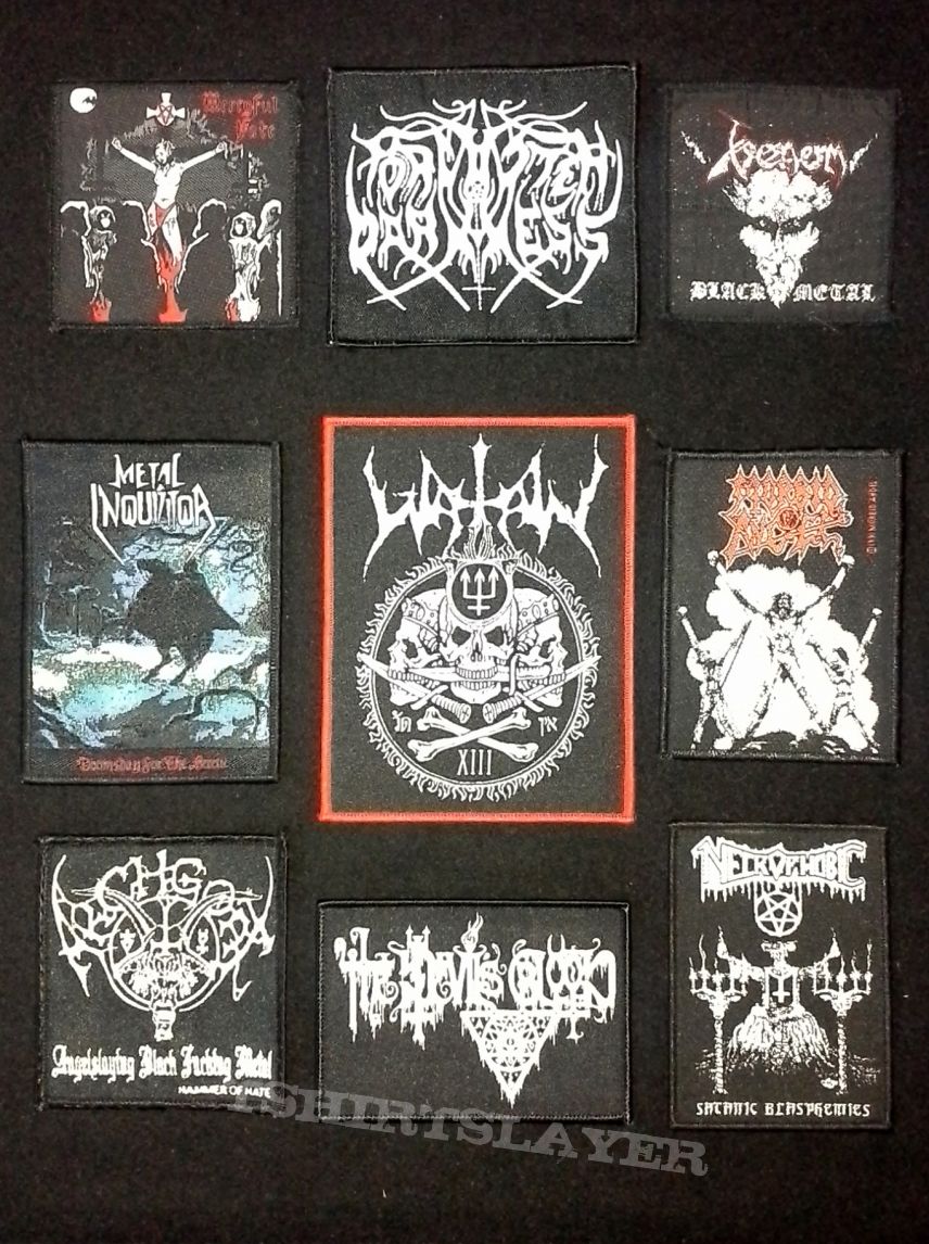 Mercyful Fate Patches I