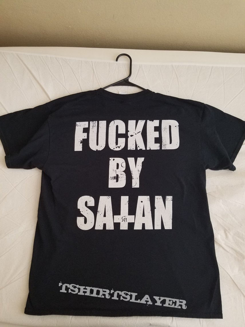 Goatwhore Fucked By Satan Shirt - Size L | TShirtSlayer TShirt and