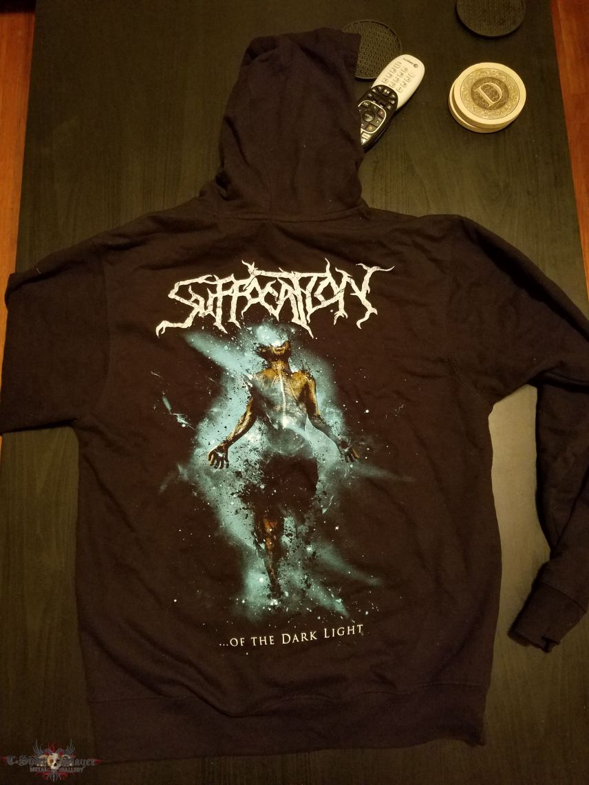 Suffocation - Of The Dark Light Hoodie