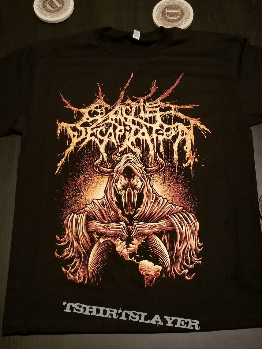 Cattle Decapitation Tour T Shirt