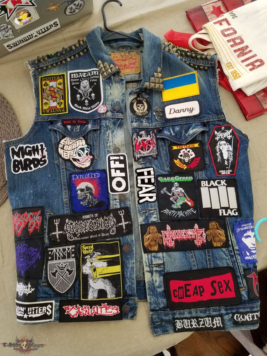 Watain Battle Jacket UPDATE