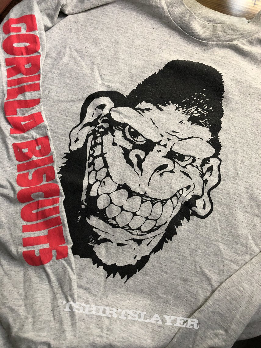 gorilla biscuits long sleeve