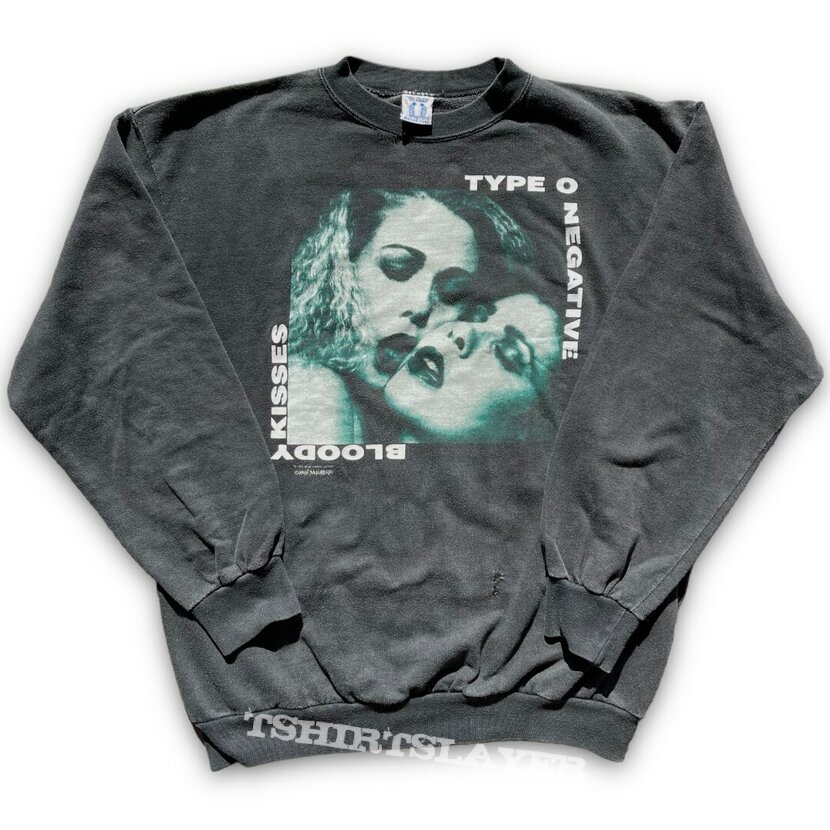 Type O Negative - Bloody Kisses crewneck