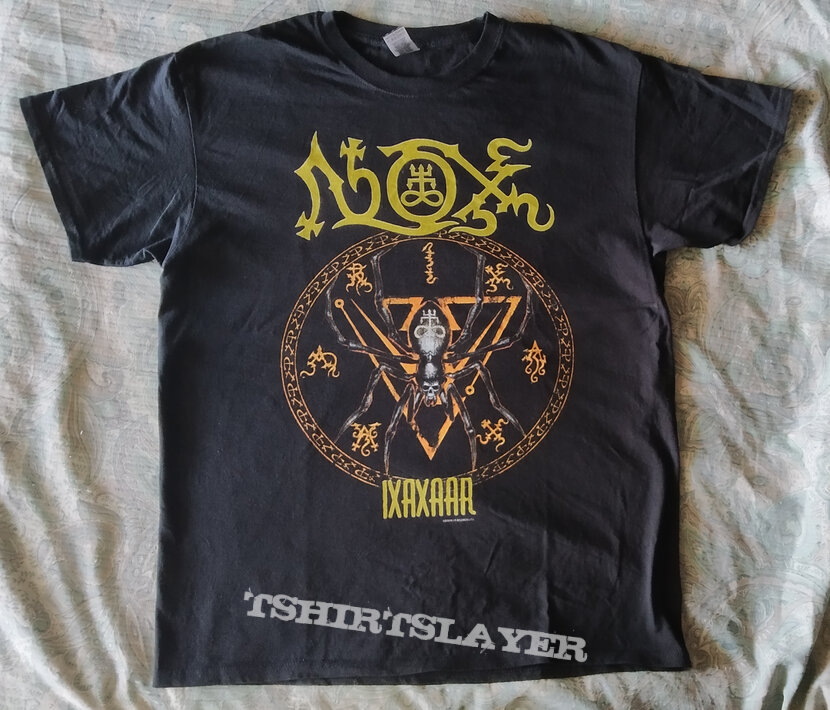 Nox - Ixaxaar (t-shirt) | TShirtSlayer TShirt and BattleJacket Gallery