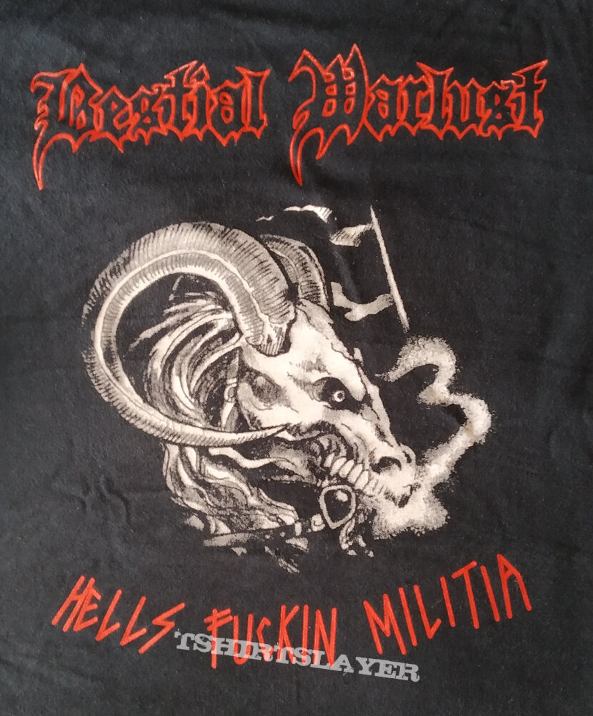 Bestial Warlust - Vengeance War &#039;till Death (t-shirt)