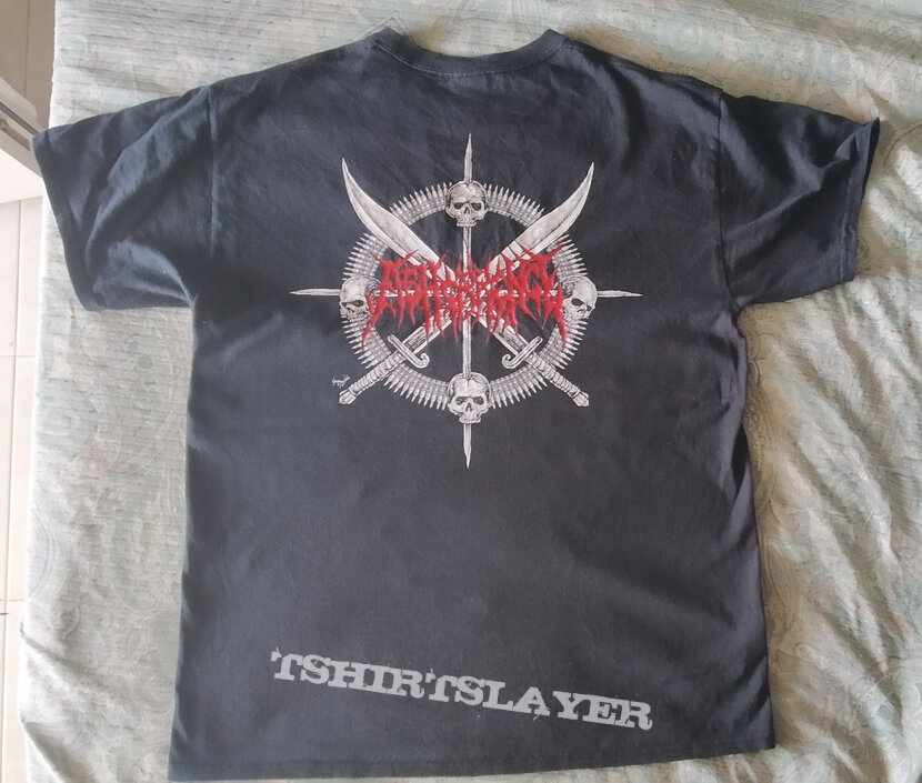 Abhorrence - Storming Warfare (t-shirt)