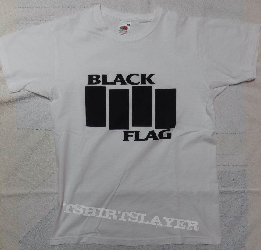 Black Flag - Bars | TShirtSlayer TShirt and BattleJacket Gallery