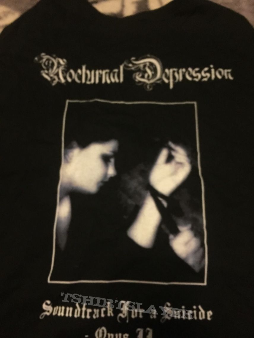 Nocturnal depression TShirt or Longsleeve (zachary 666's) | TShirtSlayer