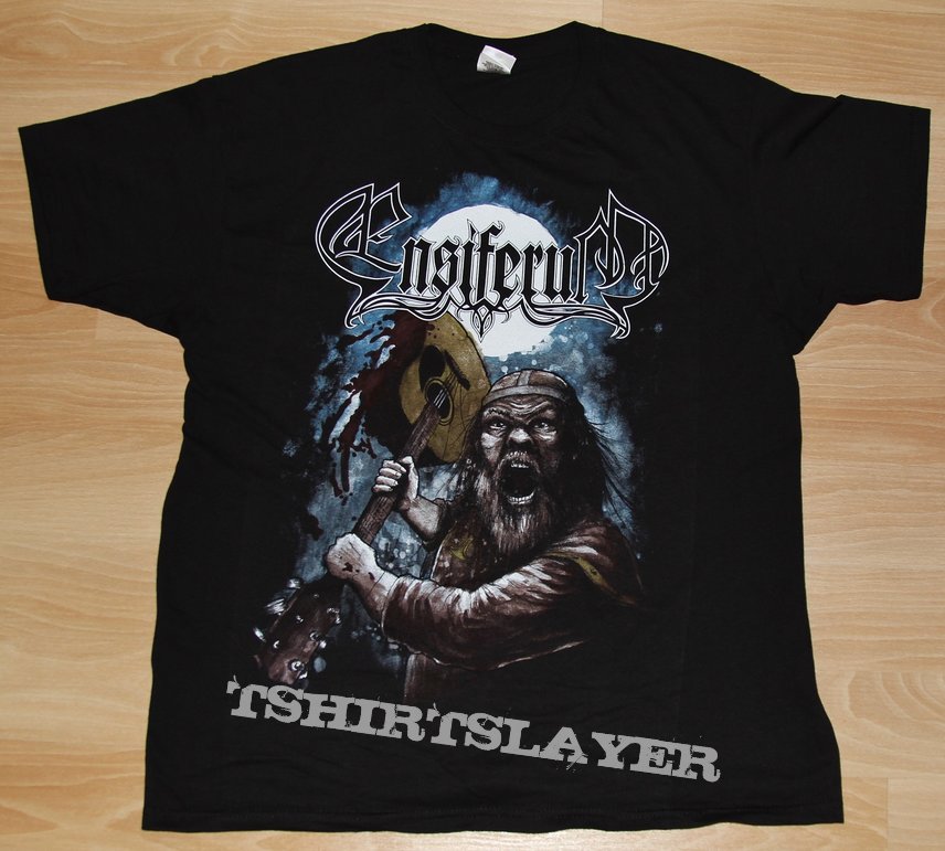 Ensiferum - Acoustic Madness over Europe 2018 Tour T-Shirt