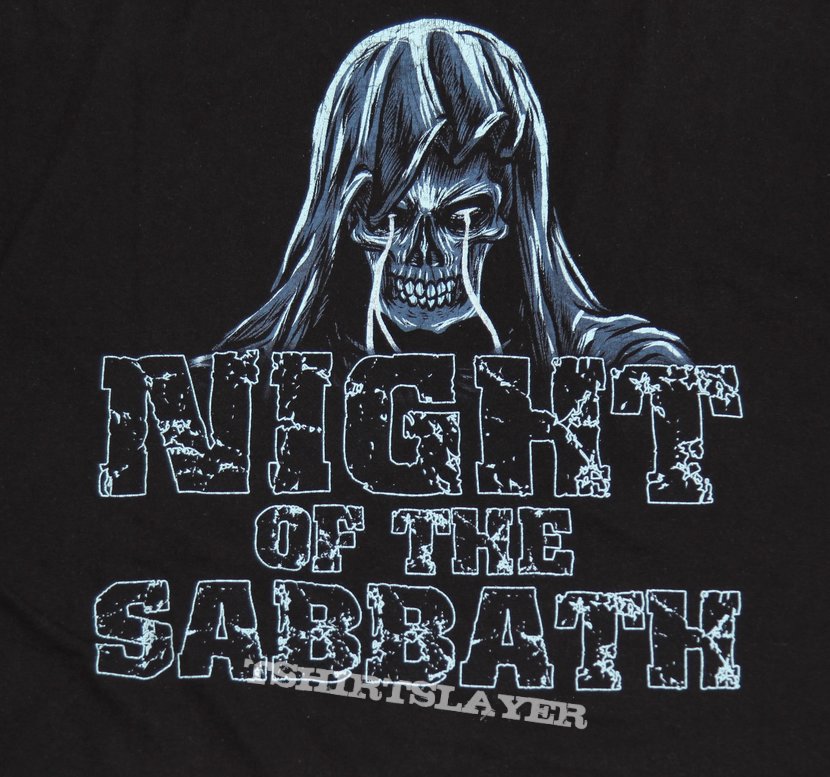 Legion Of The Damned - Night of the Sabbath T-Shirt