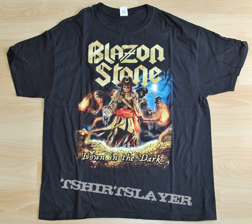 Blazon Stone - Down in the Dark T-Shirt