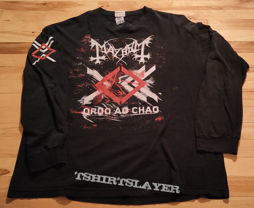 Mayhem - Ordo Ad Chao Long Sleeve